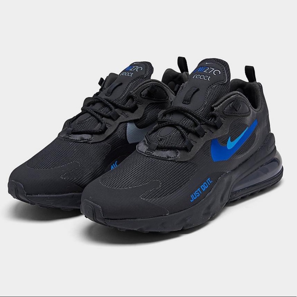 Nike Air Max 270 React Mens sneaker black - Picture 2 of 7